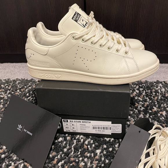 Raf Simons Adidas Stan Smiths- US 9- Retail $400 - Picture 5 of 8